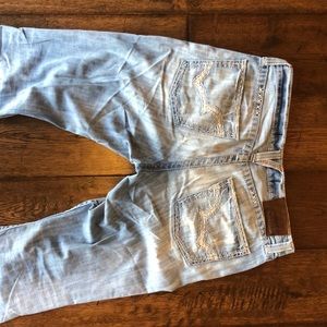 Buckle jeans big star